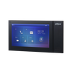 DAHUA VTH2421FB-P - Monitor IP táctil de 7" Serie Pro, con 8GB de memoria embebida, PoE estándar, ranura MicroSD, soporta llamada grupal, videos, mensajes, 6 entradas/salidas de alarma, y hasta 9 monitores adicionales