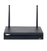 DAHUA DHI-NVR1104HS-W-S2-CE - NVR WiFi de 4 Megapixeles/ 4 Canales IP/ H.265/ Salidas HDMI &VGA/ 1 Bahía de Disco Duro/ 1 E&S de Audio/ Onvif/ Emparejamiento Automático con IPC WiFi 