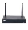 DAHUA DHI-NVR1104HS-W-S2-CE - NVR WiFi de 4 Megapixeles/ 4 Canales IP/ H.265/ Salidas HDMI &VGA/ 1 Bahía de Disco Duro/ 1 E&S de Audio/ Onvif/ Emparejamiento Automático con IPC WiFi 