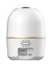 DAHUA DH-H5A - Cámara IP Domo Motorizado Wifi de 5 Megapíxeles con IA, autotracking, audio bidireccional (micrófono y altavoz), sirena, IR de 10 m, ranura MicroSD