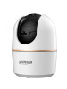 DAHUA DH-H5A - Cámara IP Domo Motorizado Wifi de 5 Megapíxeles con IA, autotracking, audio bidireccional (micrófono y altavoz), sirena, IR de 10 m, ranura MicroSD