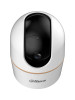 DAHUA DH-H5A - Cámara IP Domo Motorizado Wifi de 5 Megapíxeles con IA, autotracking, audio bidireccional (micrófono y altavoz), sirena, IR de 10 m, ranura MicroSD