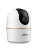 DAHUA DH-H5A - Cámara IP Domo Motorizado Wifi de 5 Megapíxeles con IA, autotracking, audio bidireccional (micrófono y altavoz), sirena, IR de 10 m, ranura MicroSD