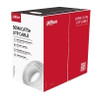DAHUA PFM920I-5EUN-C-V2 (white) - Bobina de cable UTP blanco, 100% cobre, categoría 5e, 305 metros. Ideal para video y redes, cumple con CPR Eca y es compatible con alimentación PoE