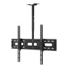 STEREN STV-065 SOPORTE PARA PANTALLAS Soporte de techo para pantallas de 32” a 83”, Es adecuado para pantallas de 32” a 83” (81,3 cm a 201,8 cm) y soporta hasta 50 kg.Al estar anclado al techo, el área donde esté instalado será mucho más accesible. 