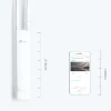 TP-LINK EAP110OUTDOOR Punto de acceso WiFi / Frecuencia 2.4 GHz N 300 / Aplicaciones para Exterior / Configuración Stand-Alone o Por Controlador / Protección Exterior IP65 / Alimentación PoE Pasivo 24 Vcc 
