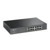 TP-LINK TL-SG1016D - Switch Gigabit no administrable de 16 puertos 10/100/1000 Mbps para escritorio/rack. Ideal para ampliar la conectividad en redes locales tanto para escritorios como para racks. Ofrece una transmisión de datos rápida y estable.
