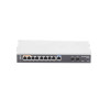 GRANDSTREAM GWN7003 Router Gigabit VPN / Balanceador de cargas / 60,000 sesiones NAT / 9 puertos 10/100/1000 Mbps + 2 puertos SFP (WAN/LAN) / 1 puerto entrada PoE(af/at) / 2 puertos salida PoE (af/at) / Compatible con GWN Cloud.