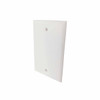 CODELCA C-110 Tapa Ciega Blanca Universal De 2” X 4” PVC TMK