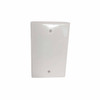 CODELCA C-110 Tapa Ciega Blanca Universal De 2” X 4” PVC TMK