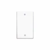 CODELCA C-110 Tapa Ciega Blanca Universal De 2” X 4” PVC TMK