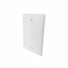 CODELCA C-110 Tapa Ciega Blanca Universal De 2” X 4” PVC TMK