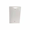 CODELCA C-110 Tapa Ciega Blanca Universal De 2” X 4” PVC TMK