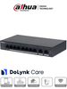 Switch PoE Dahua CS4010-8ET-110 10 Puertos con 8 PoE Administrable en la Nube