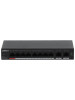 DAHUA CS4010-8ET-110 - Switch Poe de 10 Puertos/ 8 Puertos PoE 10/100/ 2 Puertos Uplink 10/100/1000/ 110 Watts Totales/ Administrable en la Nube por DoLynk Care/ PoE 250 Metros/ Carcasa Metalica/ Switching 5.6 Gbps.