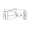 DAHUA KITXVR1B04-I+HFW1200CMA -Kit de 4 canales con cámaras de 2MP y audio. Incluye DVR Cooper-I WizSense con IA y H.265+, 4 cámaras metálicas con micrófono integrado.