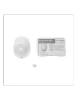 HIKVISION DS-PDP18-EG2(P) Detector PIR Cableado para Interior / Inmunidad a Mascotas / Rango de Detección de 18 mts / Angulo de 85.9° de Cobertura