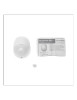 HIKVISION DS-PDP18-EG2(P) Detector PIR Cableado para Interior / Inmunidad a Mascotas / Rango de Detección de 18 mts / Angulo de 85.9° de Cobertura