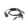 HIKVISION DS5WAYC Cable de 5 Vías para DVR y 4 Cámaras TurboHD