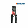 INTELLINET 210836 Pinza para Crimpear RJ11 RJ12 RJ45 con Cortador y Pelador