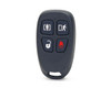 DSC WS4939 - Llavero de 4 botones programables Inalámbrico con frecuencia 433 Mhz compatibles con Power Series, Impassa y Maxsys