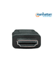 MANHATTAN 306119- Cable HDMI de Alta Velocidad de 1.8 Metros/ Resolución 4k@30Hz/ Soprota 3D/ HDMI Macho a Macho/ Soporta Canal de Retorno de Audio (ARC)/ Blindado para Reducir Interferencia.
