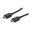 MANHATTAN 353274 - Cable HDMI de Alta Velocidad de 7.5 Metros/ Resolución 1080 /HDMI Macho a Macho/ Soporta Canal de Retorno de Audio (ARC).