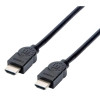 MANHATTAN 355308- Cable HDMI de Alta Velocidad de 1.5 metros/ Resolución 4k@30Hz,ARC, 3D, 4K@30Hz, HDMI Macho a Macho, Blindado, 1.5 m (5 ft), Negro,Un cable de alta velocidad que ofrece un rendimiento de alta definición.HDMI