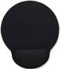 MANHATTAN 434362 Mouse Pad con Descansa Muñecas Gel Negro