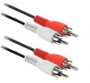 Cable Steren 255-125 de 2 RCA a 2 RCA para Audio Estéreo
