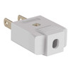 STEREN Clavija Blanca 120 VCA para Conexión Eléctrica