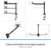STV-205 SOPORTE DE PANTALLA / HASTA 32'' / ESCRITORIO / BRAZO ARTICULADO