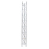 Tramo de Torre Arriostrada SYSCOM STZ-30 3m Galvanizado Electrolítico 30cm