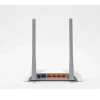 TL-WR850N Router Inalámbrico para WISP con Configuración de fábrica personalizable, 2.4 GHz, 300 Mbps, 4 Puertos LAN 10/100 Mbps, 1 Puerto WAN 10/100 Mbps, control de ancho de banda