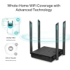 TP-LINK ARCHER C64 ROUTER INALAMBRICO WiFi AC 1267Mbps con 1 puerto WAN y 4 puertos LAN RJ45 Gigabit Ethernet, MU-MIMO.