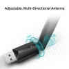 TP-LINK ARCHER T2U PLUS Adaptador USB inalámbrico doble banda AC 600 Mbps, antena de alta ganancia, WIFI, Velocidad Wi-Fi: 200 Mbps en 2.4GHz, 433 Mbps en 5GHz