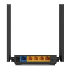 TP-LINK ArcherC50 - Ruteador WiFi AC 1200Mbps con 1 puerto WAN RJ45 Fast Ethernet, 4 puertos LAN RJ45 Fast Ethernet, 4 antenas fijas y modos de funcionamiento como enrutador y punto de acceso