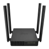 TP-LINK ArcherC50 - Ruteador WiFi AC 1200Mbps con 1 puerto WAN RJ45 Fast Ethernet, 4 puertos LAN RJ45 Fast Ethernet, 4 antenas fijas y modos de funcionamiento como enrutador y punto de acceso