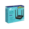 TP-LINK ArcherC50 - Ruteador WiFi AC 1200Mbps con 1 puerto WAN RJ45 Fast Ethernet, 4 puertos LAN RJ45 Fast Ethernet, 4 antenas fijas y modos de funcionamiento como enrutador y punto de acceso