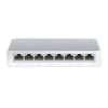 TP-LINK TL-SF1008D SWITCH DESKTOP 8-PORT 10/100 Mbps, los 8 puertos soportan MDI/MDIX automático, lo que le evita tener que preocuparse de qué cable debe utilizar: sólo tiene que enchufarlo y listo.