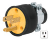 TRUPER CLR-A Clavija Industrial Resistente para Uso Rudo