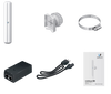 UBIQUITI LITEBEAM AC LAP-120 - Radio con antena integrada Airmax AC 5.8GHz para exterior con antena sectorial de 16 dBi y 120 grados de apertura. Potencia de transmisión de 25 dBm y rendimiento de hasta 450 Mbp.