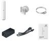 UBIQUITI LITEBEAM AC LAP-120 - Radio con antena integrada Airmax AC 5.8GHz para exterior con antena sectorial de 16 dBi y 120 grados de apertura. Potencia de transmisión de 25 dBm y rendimiento de hasta 450 Mbp.