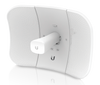 UBIQUITI LITEBEAM AC LBE-5AC-GEN2 - Radio con antena integrada Airmax AC GEN2 5.8GHz uso en exteriores con una antena de 23 dBi y una potencia de transmisión de 25 dBm, ofrece un rendimiento de hasta 450 Mbp.
