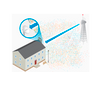 Ubiquiti PowerBeam AC Gen2 PBE-5AC-GEN2 AirMAX 5 GHz 25 dBi MIMO Exterior