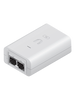 UBIQUITI U-POE-AF - Inyector PoE Gigabit para equipos Ubiquiti / 48 VDC / 0.32A / 802.3af / Color blanco