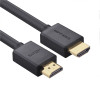 Ugreen 10109 Cable HDMI 2.0 4K@60Hz | 5 metros | HDR | 3D | HEC (Canal Ethernet HDMI) | ARC (Canal de Retorno de Audio | Color Profundo de 48 bits | Audio de 32 canales | HDCP | Dolby True HD 7.1 | 18 Gbps | Multiple Blindaje | Calidad Premium 
