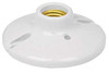 VOLTECK POPO-18 Portalámpara de Porcelana para Foco E27