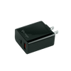 VORAGO AU-350-BK Cargador de pared USB-A/USB-C de carga rápida