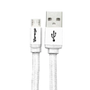 VORAGO CAB-113BCO Cable USB a Micro USB Blanco